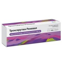 Троксерутин 2% 100г гель д/пр.наружн. №1 туба (ОБНОВЛЕНИЕ)