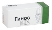 Гинос 40мг Таб.П/Об.Пл. №30 (Верофарм Ао) - Цены В Каменск.