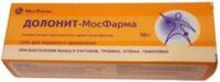 Долонит 50г гель д/пр.наружн. (МОСКОВСКАЯ ФФ)