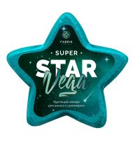 Fabrik cosmetology (Фабрик косметолоджи) звезда для ванны бурлящая с шиммером 130г star vega (ФАБРИК КОСМЕТИК ООО)