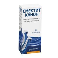Смектит 3г паста д/пр.внутр. №8 пак. (КАНОНФАРМА)
