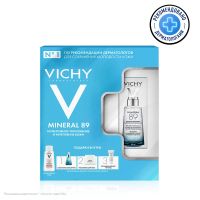 Vichy (виши) минерал 89 гель-сыворотка 50мл +миц.вода 100мл +сыв.-конц. 10мл +крем 15мл +флюид 3мл (VICHY LABORATOIRES)