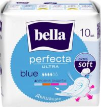 Bella (Белла) прокладки перфекта №10 голубой (БЕЛЛА УРАЛ)