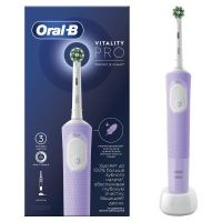 Oral-b (орал би) зубная щетка электрическая vitality pro d103.413.3 lilac mist 3708 (BRAUN)