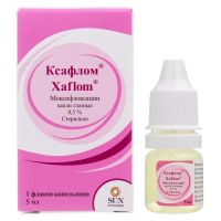 Ксафлом 0,5% 5мл капли глазн. фл.-кап. (САН ФАРМА)