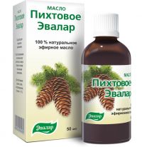 Масло пихтовое 50мл (ЭВАЛАР)