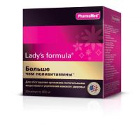 Lady's formula (Ледис формула) больше чем поливитамины капс. №30 (PHARMA-MED INC.)