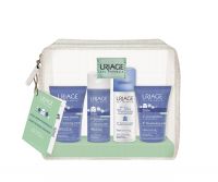 Uriage (Урьяж) набор мал. путешественника (очищ.пенящ.крем+тву +очищ. вода +увл.молочко ) (Д УРЬЯЖ ДЕРМАТОЛОДЖИ ЛАБОРАТОРИ)