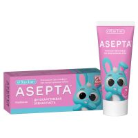 Асепта зубная паста бэби 50мл гелевая от 0 до 3 лет (ВЕРТЕКС)