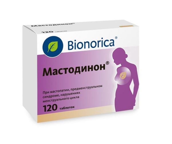 Мастодинон таб. №120 (Bionorica se)