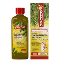 Скипар скипидарная эмульсия 500мл желтая (ЗЕЛДИС)