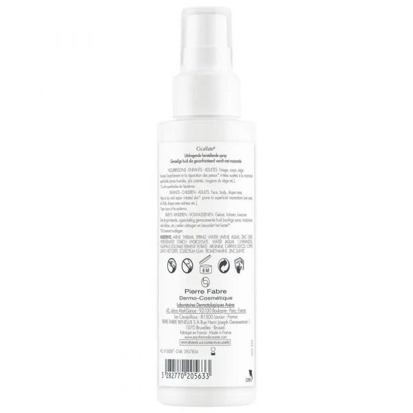 Avene (авен) сикальфат+ спрей восстан. подсушивающий 100мл (Pierre fabre dermo-cosmetique)