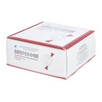 Аморолфин 5% 5мл лак д/ногтей лекарственный (ТУЛЬСКАЯ ФФ)