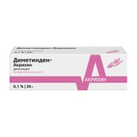 Диметинден 0,1% 30мл гель д/пр.наружн. (АКРИХИН)