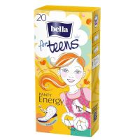 Bella (белла) прокладки for teens №20 энерджи ежедневн. (БЕЛЛА УРАЛ)