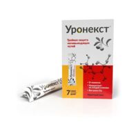 Уронекст 2,6г пор.д/р-ра д/пр.внутр. №7 саше (ПЕТРОВАКС)