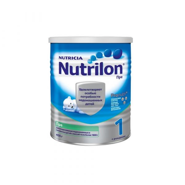 Nutrilon (Нутрилон) молочная смесь 1 пре 400г (Nutricia b.v.)