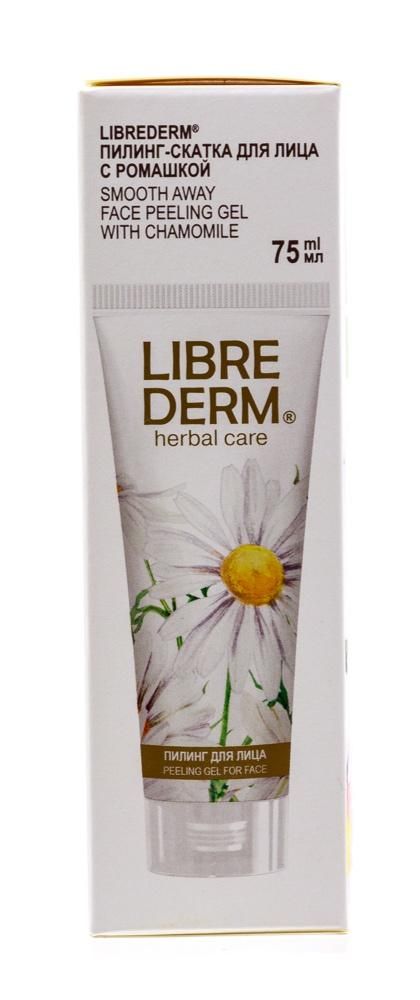 Libriderm (Либридерм) пилинг-скатка для лица с ромашкой 75мл (Биофармлаб ооо)