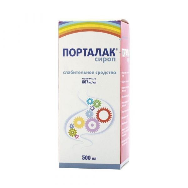 Порталак 66.7% 500мл сироп №1 фл. (Belupo d.d.)