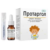 Протаргол 200мг пор.д/р-ра д/пр.местн.,наружн. №1 фл. (АЛВИЛС)
