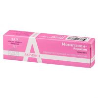 Мометазон 0,1% 15г крем д/пр.наружн. туба (АКРИХИН)