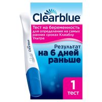 Тест для опр. беременности клиаблу ультра №1 (ПРОКТЕР ЭНД ГЕМБЛ)