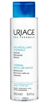 Uriage (Урьяж) вода мицеллярная для сухой  и нормальной кожи 250мл 0221 3608 (DERMATOLOGIQUES D’URIAGE LABORATOIRES)