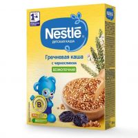Nestle (Нестле) каша безмолочная 200г гречка чернослив (NESTLE SWISSE S.A.)