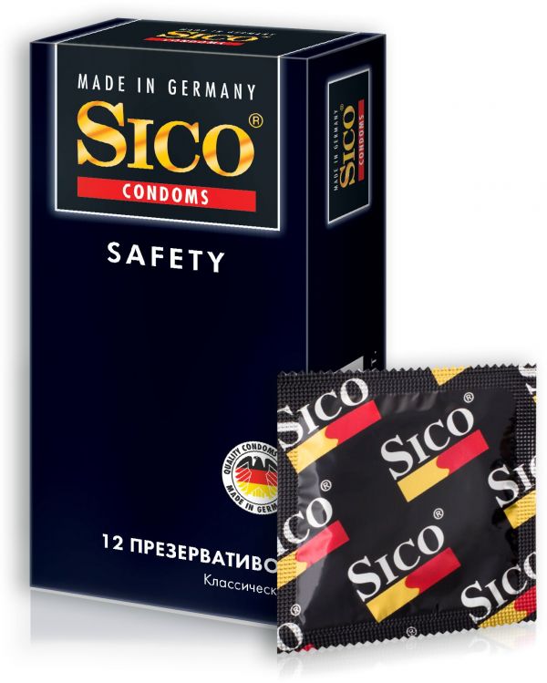 Презерватив sico №12 safety (Cpr produktions und vertriebs gmbh)