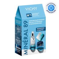 VICHY (Виши) минерал 89 гель-сыворотка 50мл +крем д/всех тип.к. 15мл +кр.ночн. 3мл (ЛОРЕАЛЬ)