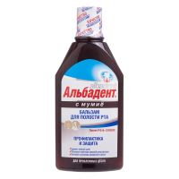 Альбадент бальзам для полости рта с мумие 400мл (ВИТА ХБО ПРИ РАН ООО)