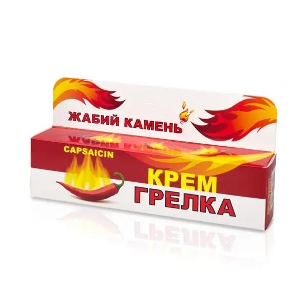 Жабий камень крем-грелка массажный для тела 50г (Корвет фарма ооо)