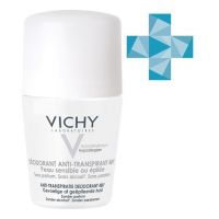 VICHY (Виши) дезодорант для чувствительной кожи 48 часов 50мл шарик 0324 (VICHY LABORATOIRES)
