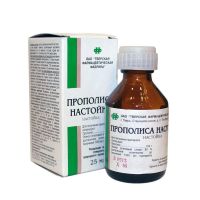 Прополис 25мл настойка №1 фл. (ТВЕРСКАЯ ФФ)