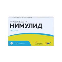 Нимулид 100мг таб. №30 (ПАНАЦЕЯ БИОТЕК)
