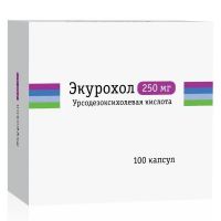Экурохол 250мл капс. №100 (АТОЛЛ)