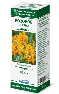 Аспера масло розового дерева эфирное 10мл (АСПЕРА)