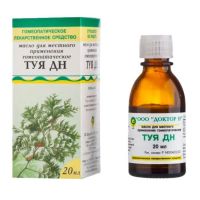 Масло туи 20мл (ДОКТОР Н ООО)