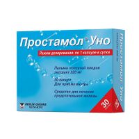 Простамол уно 320мг капс. №30 (БЕРЛИН-ФАРМА)
