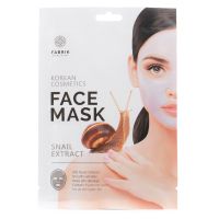 Fabrik cosmetology (фабрик косметолоджи) маска для лица гидрогелевая 50г экстракт улитки (FABRIK CORPORATION LIMITED)