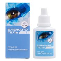 Блефарогель-1 15мл гель (ГЕЛЬТЕК-МЕДИКА)