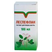 Леспефлан 100мл р-р д/пр.внутр. №1 фл. (ДАЛЬХИМФАРМ)