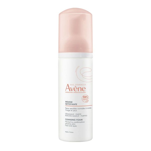 Avene (авен) пенка очищающая 150мл 0655 (Pierre fabre dermo-cosmetique)