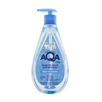 AQA baby (Аква беби) мыло жидкое 400мл с дозатор. (УНИК КОСМЕТИК ООО)