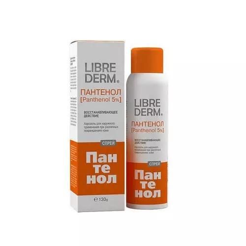 Пантенол либридерм 5% 130г спрей (Akatlar kozmetik san. dis tic.ltd.sti.)