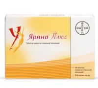 Ярина плюс таб.п/об.пл. №28 (БАЙЕР)