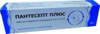 Пантесепт плюс 5%+0,5% 30г крем д/пр.наружн. (ТУЛЬСКАЯ ФФ)