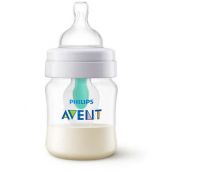 Avent (Авент) бутылочка для кормления 125мл №1 с клапаном airfree anti-colic scf810/14 (ФИЛИПС)