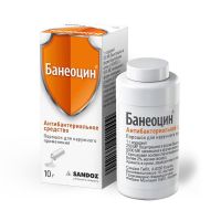 Банеоцин 10г пор.д/пр.наружн. №1 бан.полим.доз. (САНДОЗ)