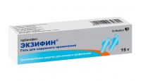 Экзифин 1% 15г гель д/пр.наружн. (ДР.РЕДДИС)